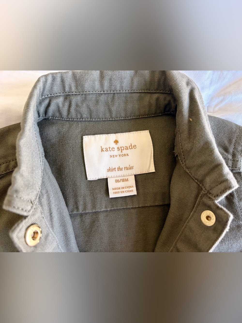 Kate Spade Utility Jacket - Picture 3 of 8
